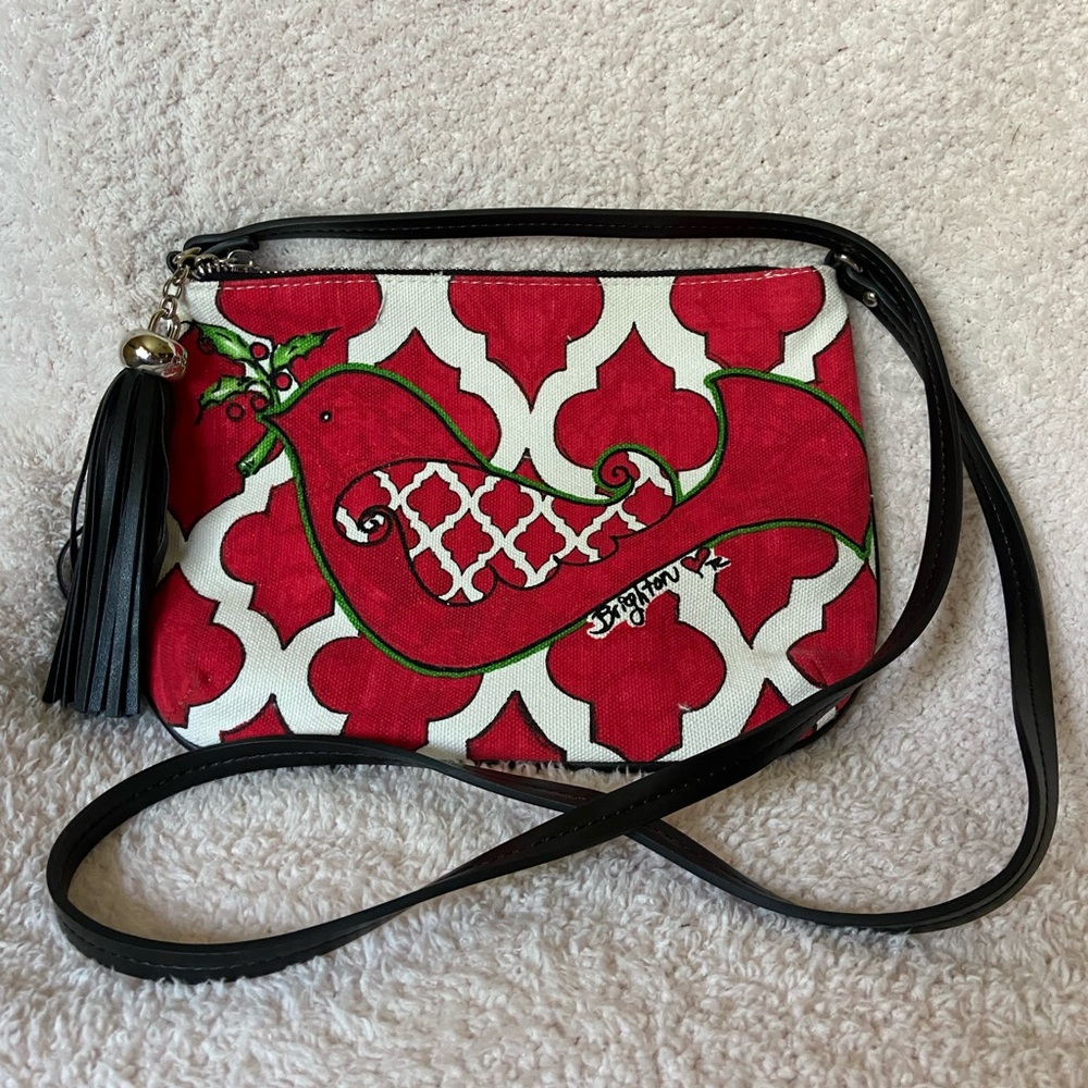 Brighton Love Dove Crossbody NWOT